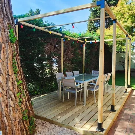 度假居 Quiet With Garden And Terrace In Fréjus